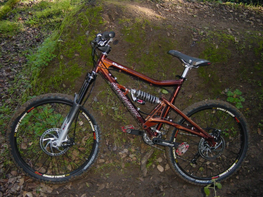 2007 santa cruz bullit